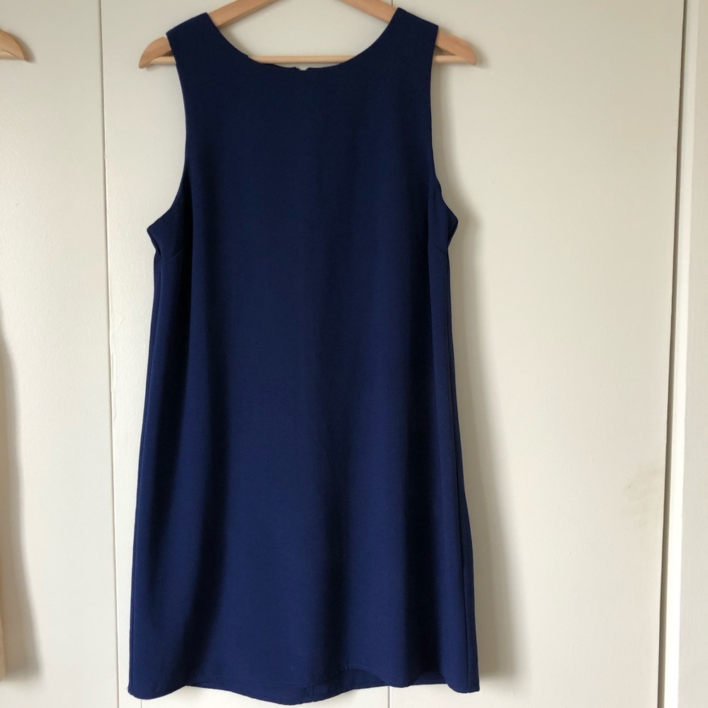 3/$20 One Clothing LA Blue Sleeveless Dress L
